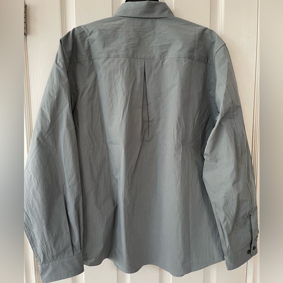 John Elliot Men’s Cloak Button Up Alloy Shirt Large - Picture 4 of 5